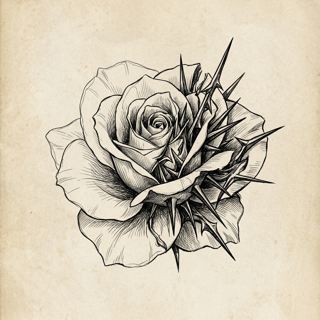 The Spiked Rose