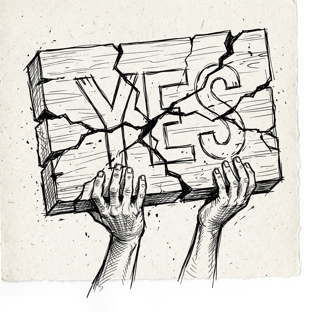 The Weight of Yes