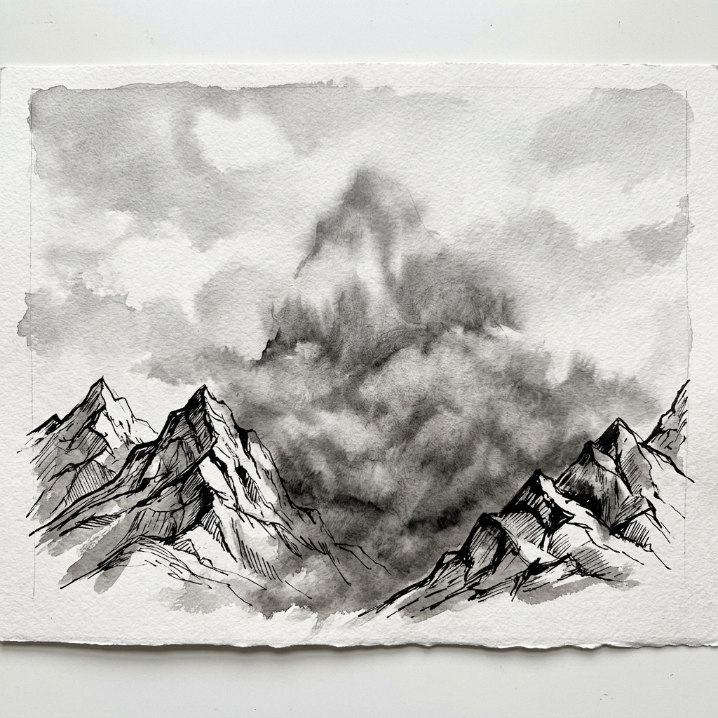 The Hidden Peak